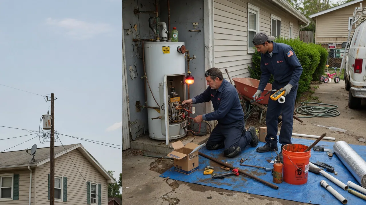 Leak Detection in Erie, IL near me